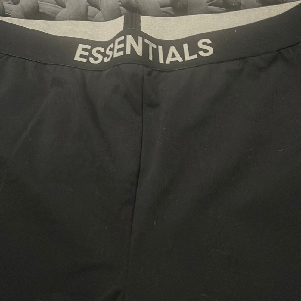Fear Of God – FOG Essentials Black Leggings